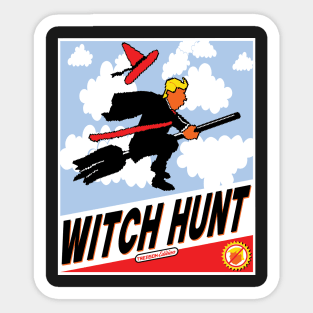 Witch Hunt Treason Edition Sticker